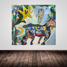 Load image into Gallery viewer, Jack Wild and His Goat