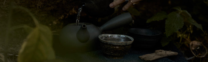 Abstract Art Workshop with Tea Ceremony