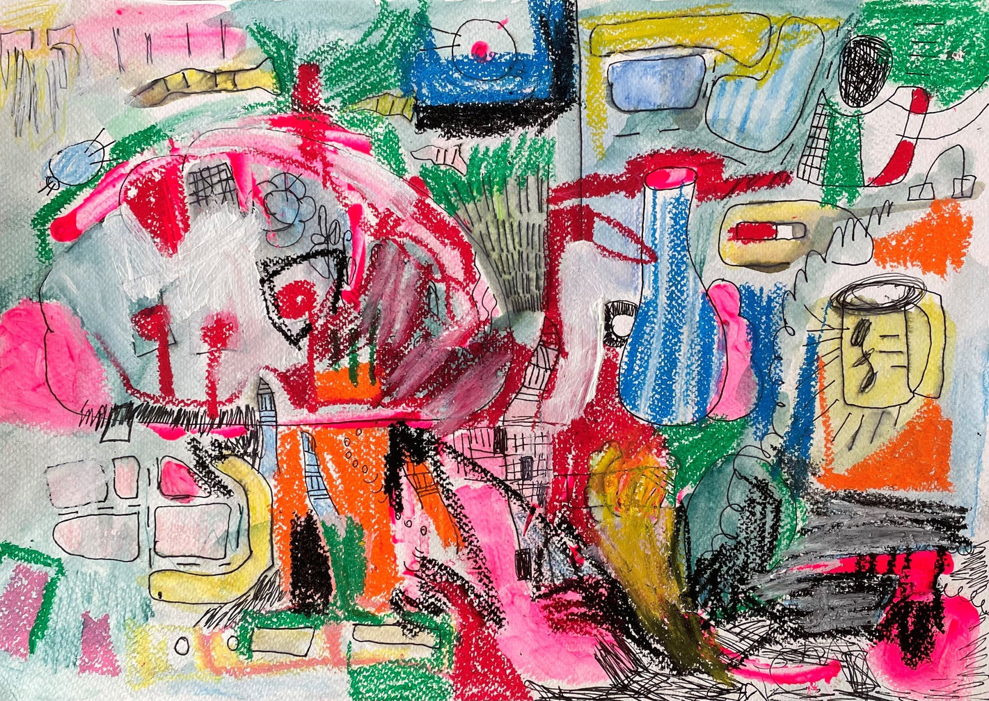 Camels, Tea, Pills and the Circus