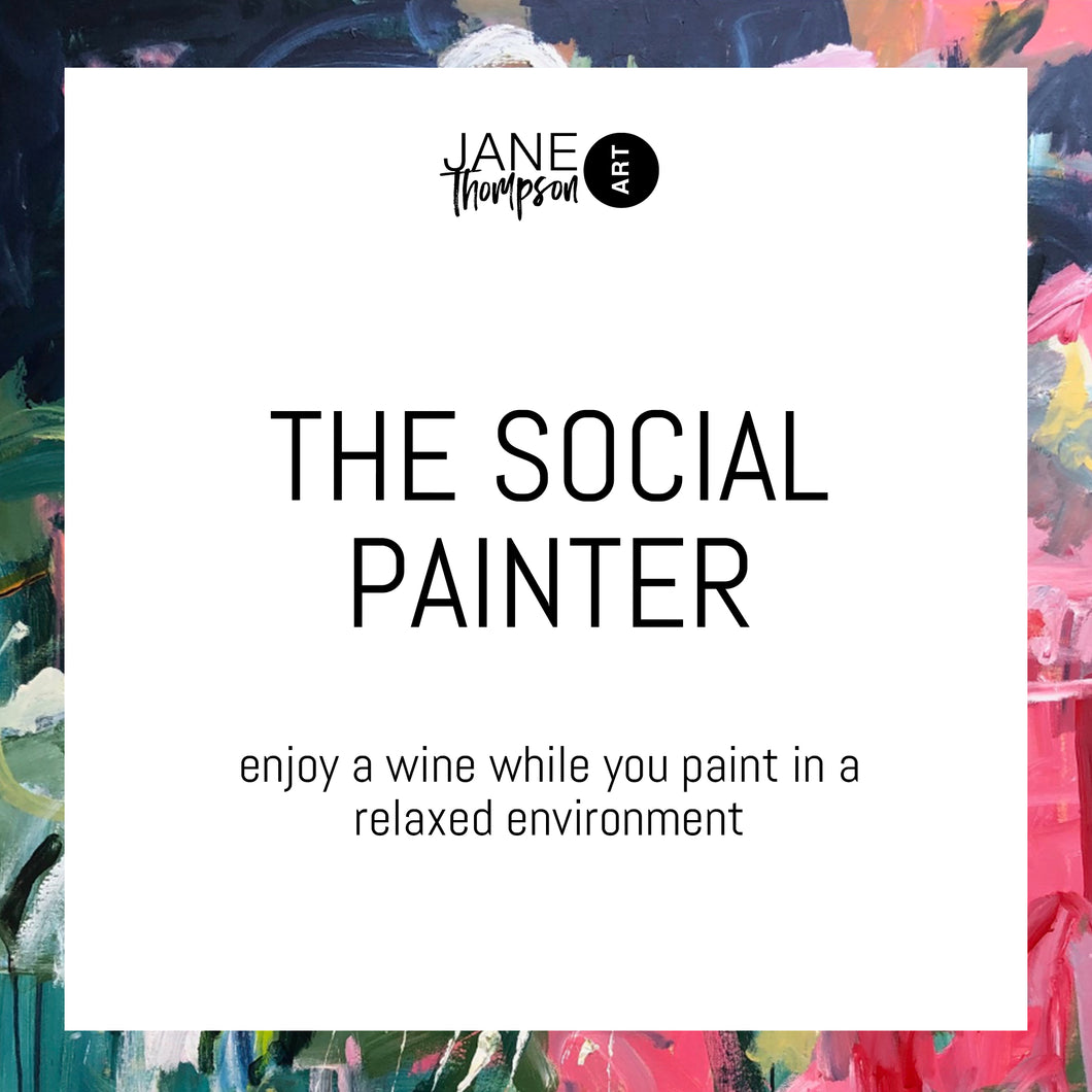 The Social Painter - please enquire directly for dates